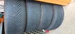 4 winterbanden incl stalen velgen voor s-max 205 55 r16, Ophalen, Gebruikt, Ford