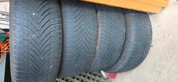 4 winterbanden incl stalen velgen voor s-max 205 55 r16 beschikbaar voor biedingen