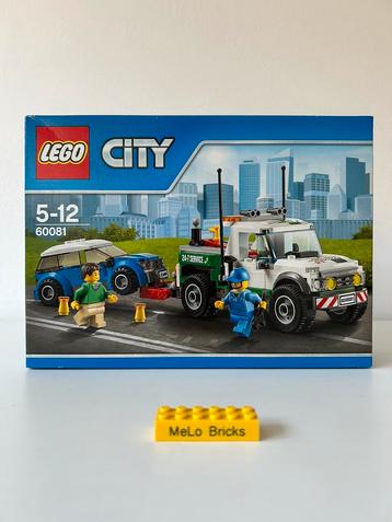 Lego 60081 - Lego City Sleepwagen - *NIEUW* 