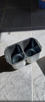 Inventum BM125 Dubbele Bakblik, Witgoed en Apparatuur, Broodbakmachines, 400 tot 800 gram deeg, Ophalen of Verzenden, Nieuw