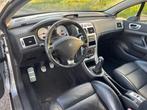 Peugeot 307 CC 2.0-16V ECC Audio/CD Electric pakket LMV 17", Auto's, Peugeot, Voorwielaandrijving, Zwart, 4 cilinders, Cabriolet