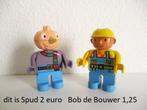 duplo Spud en Bob de Bouwer lees beschrijving, Kinderen en Baby's, Speelgoed | Duplo en Lego, Ophalen of Verzenden, Zo goed als nieuw