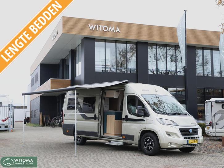 Knaus Boxlife 630 ME Euro 6 WEINIG KM !, Caravans en Kamperen, Campers, Bedrijf, tot en met 2, Buscamper of Camperbus, Knaus, Fiat
