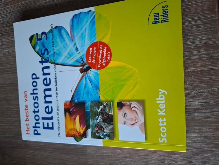 S. Kelby - Het beste van Photoshop Elements 5, Boeken, Informatica en Computer, Zo goed als nieuw, Internet of Webdesign, Ophalen of Verzenden