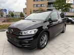 Volkswagen Touran 2.0 TDI | R-Line | 7-persoons | DSG | Vol, Gebruikt, 4 cilinders, 150 pk, Zwart