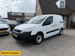 Peugeot Partner 120 1.6 BlueHDi 2x Schuifdeur Cruisecontr Or, Voorwielaandrijving, Stof, Gebruikt, 4 cilinders