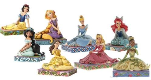 Disney Traditions Jim Shore 1 set van 8 prinsessen, Verzamelen, Disney, Nieuw, Overige typen, Overige figuren, Ophalen of Verzenden
