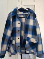 Distressed XL Blauw Geruit Jas, Kleding | Heren, Distressed, Blauw, Ophalen of Verzenden, Maat 56/58 (XL)