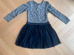 Blauw gestreepte Jurk met thule rok van Esprit maat 128/134, Gebruikt, Meisje, Ophalen of Verzenden, Jurk of Rok