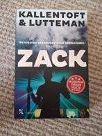 Mons Kallentoft - Zack, Ophalen of Verzenden, Zo goed als nieuw, Mons Kallentoft; Markus Lutteman