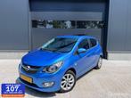 Opel KARL 1.0 ecoFLEX Cosmo Dak Leer Airco Stoelverw, Voorwielaandrijving, 839 kg, Gebruikt, Blauw