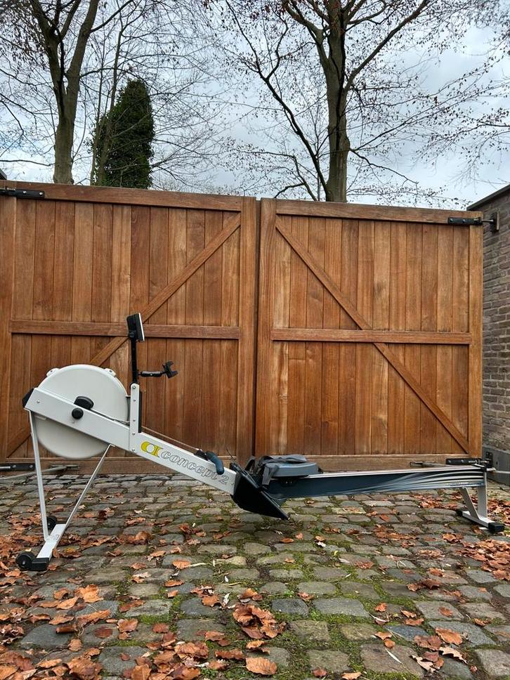 Roeitrainer Concept 2/Model D/PM4, Sport en Fitness, Fitnessapparatuur, Zo goed als nieuw, Roeitrainer, Armen, Benen, Borst, Buik