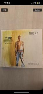 Tricky cd+dvd - vulnerable(downtempo,triphop), Cd's en Dvd's, Cd's | Overige Cd's, Ophalen of Verzenden