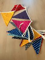 Vrolijke katoenen vlaggenlijnen, Ophalen of Verzenden, Nieuw