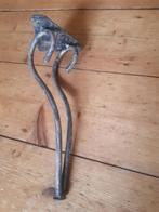 stalen tafel poten klassiek, Huis en Inrichting, Tafelpoot, Klassieke, Minder dan 50 cm, Zo goed als nieuw