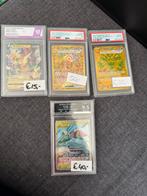 Pokemon graded kaarten, Ophalen of Verzenden, Zo goed als nieuw