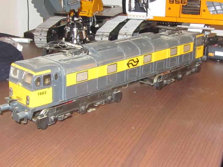 NS 1500 spoor 1 PROJECT, Hobby en Vrije tijd, Modeltreinen | Overige schalen, Wagon, Gelijkstroom, Overige merken, Ophalen of Verzenden