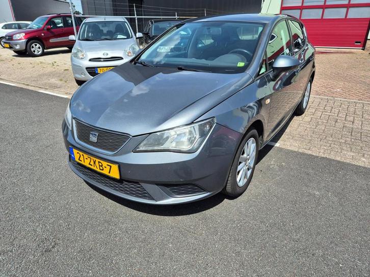 Seat Ibiza 1.2 TDI Style Ecomotive Airco Nap Apk 01-26, Auto's, Seat, Bedrijf, Te koop, Ibiza, ABS, Airbags, Airconditioning, Boordcomputer