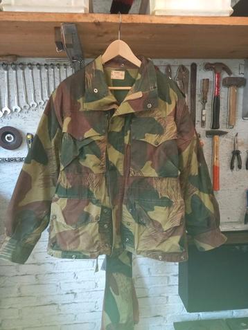 Belgische airborne full zip smock  beschikbaar voor biedingen