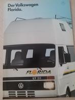 1990 Florida Volkswagen LT 31 camper folder IZGSTóók kleuren, Volkswagen, Ophalen of Verzenden, Zo goed als nieuw