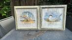 2 schilderijtjes; puur vakantiegevoel, Huis en Inrichting, Ophalen of Verzenden, Schilderij, Minder dan 50 cm