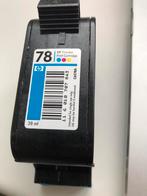 HP 78 Tri-color Cartridge - Nieuw, Computers en Software, Printerbenodigdheden, Ophalen of Verzenden, Nieuw, Cartridge