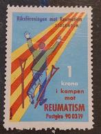 Zweden cinderella - Reumatisme Bestrijding, Ophalen of Verzenden, Zweden