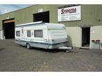 Fendt Topas 550 TG Enkele bedden Omnistore, Caravans en Kamperen, Caravans, Rondzit, Bedrijf, Fendt, Overige typen