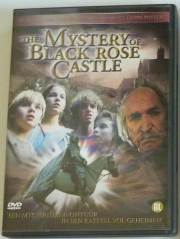 The mystery of Black Rose castle. Genre avontuur/familie DVD beschikbaar voor biedingen
