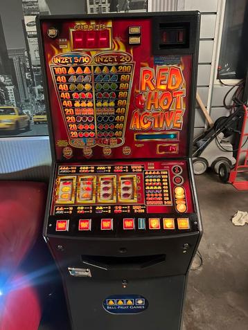 red hot active gokkast bell-fruit Games beschikbaar voor biedingen