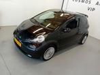 Toyota Aygo 1.0 12V Vvt-i 3DRS MMT 2007 Zwart, Auto's, Voorwielaandrijving, 4 stoelen, Origineel Nederlands, Handgeschakeld
