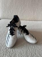 Adidas Zaalvoetbalschoenen Zwart Wit Maat 35, Ophalen of Verzenden, Gebruikt, Schoenen
