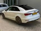 Audi A3 Limousine 2.0 TDI Sport Pro Line S l Pano l Virtual, Auto's, Gebruikt, 4 cilinders, 150 pk, Wit