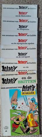 Asterix, Meerdere stripboeken, Ophalen of Verzenden, Gelezen, Goscinny & Uderzo