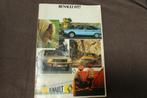 Renault 1977 auto modellen catalogus brochure Alpine R5 R4, Auto diversen, Ophalen of Verzenden