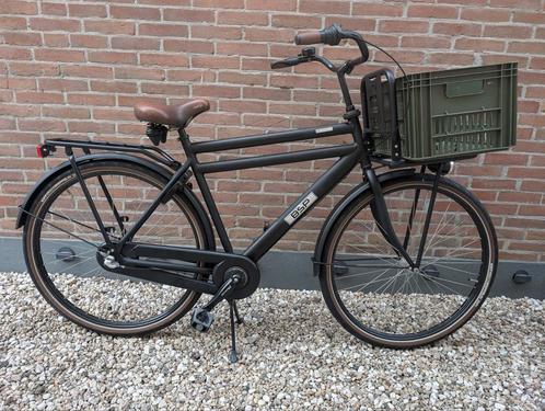 BSP Metropolis herenfiets 28inch matzwart, Fietsen en Brommers, Fietsen | Heren | Herenfietsen, Zo goed als nieuw, Overige merken