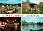 Valkenburg - Europa Camping (1978), Verzamelen, Ansichtkaarten | Nederland, Verzenden, 1960 tot 1980, Gelopen, Limburg