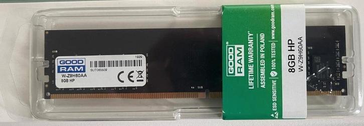 GOODRAM 8GB 2400MHz DDR4 DIMM W-Z9H60AA _ Nieuw, Computers en Software, RAM geheugen, Nieuw, Desktop, 8 GB, DDR4, Ophalen