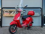 Vespa Sprint | Rood | Snor | 2018 | 3422 km | 1 eig, Overige merken, ., Ophalen of Verzenden, Zo goed als nieuw