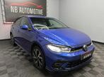 Volkswagen Polo 1.0 TSI R-Line Aut, Stof, Gebruikt, Blauw, Bedrijf