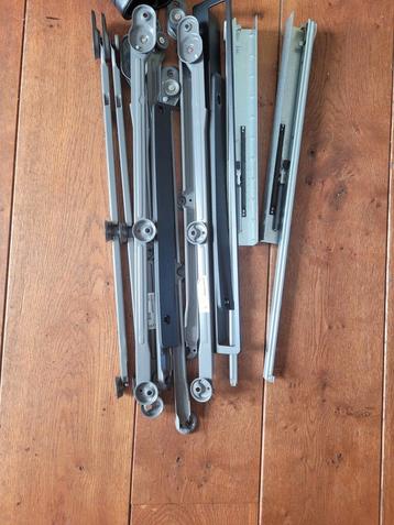 Ikea Pax Kast Ladegelijders 100cm 4 stuks beschikbaar voor biedingen