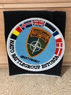 NATO Patch, Ophalen of Verzenden, Landmacht, Overige gebieden, Embleem of Badge