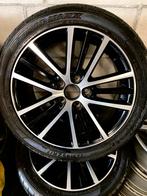 Originele Volkswagen 17 inch velgen met Dunlop banden, Banden en Velgen, 17 inch, Personenwagen, 5455DE