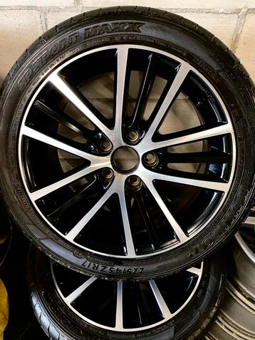 Originele Volkswagen 17 inch velgen met Dunlop banden beschikbaar voor biedingen