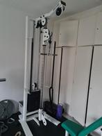 Fitness Multistation inclusief verschillende grepen!, Sport en Fitness, Ophalen, Gebruikt, Overige typen