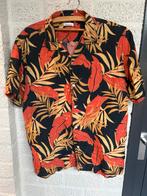 Zomerblouse Heren - Knowledge Cotton Apparel, Kleding | Heren, Overhemden, Verzenden, Zo goed als nieuw, Overige kleuren, Halswijdte 41/42 (L)