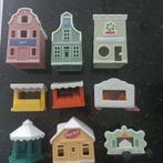 Kerst huisjes, Ophalen of Verzenden, Zo goed als nieuw