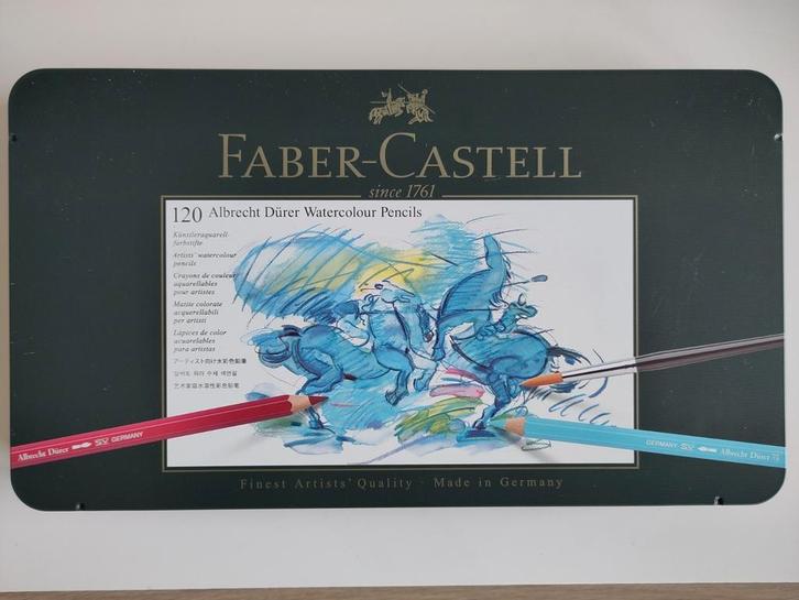 Faber-Castell Albrecht Dürer 120 stuks, Hobby en Vrije tijd, Schilderen, Zo goed als nieuw, Overige typen, Ophalen of Verzenden