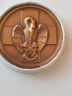 Belgische Rode Kruis Bloeddonatie Medaille, Ophalen of Verzenden, Brons, Buitenland