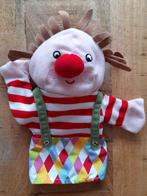 Ikea - pluche handpop Clown, Ophalen of Verzenden